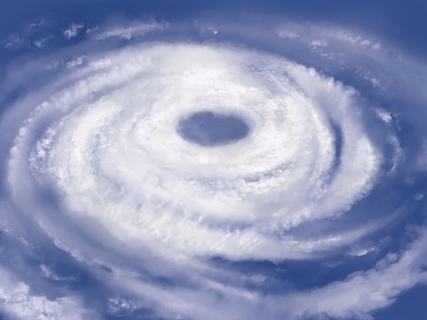 台風25号「ウサギ」発生　台風4つ同時発生　11月としては統計開始以来初めて