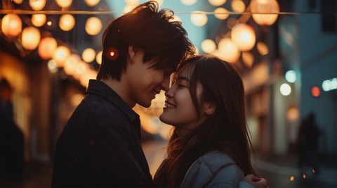 【動画】中国ドラマのキスシーン、とんでもない力技で規制を回避ｗｗｗｗｗｗ