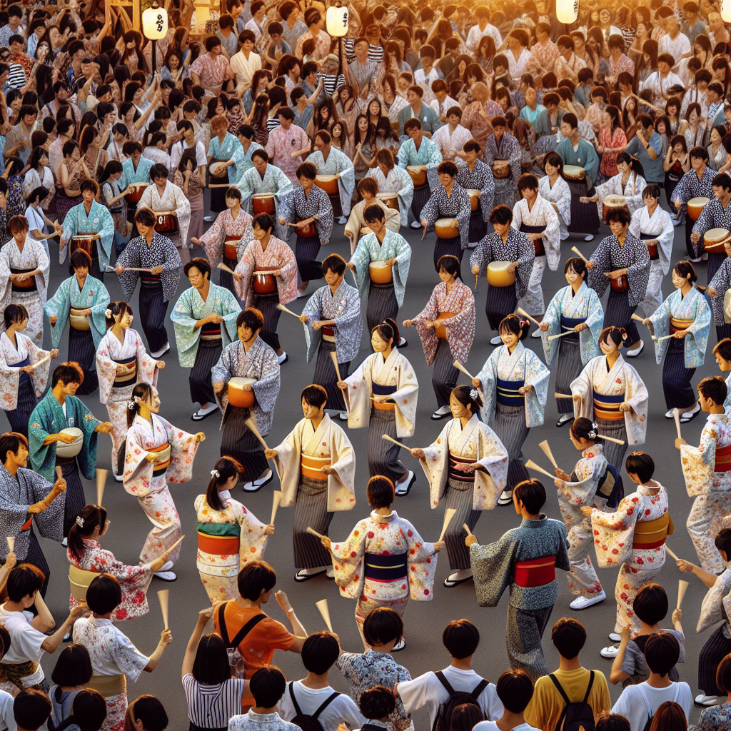 大阪万博でギネス挑戦　3000人超参加の“盆踊り”イベントを発表