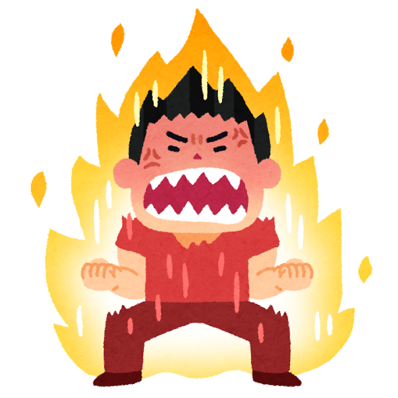 殴る いらすとや