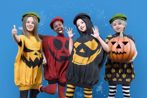 【ハロウィン】渋谷 “ハロウィーンは仮想空間で楽しんで” 「バーチャルハロウィーン」イベント開催