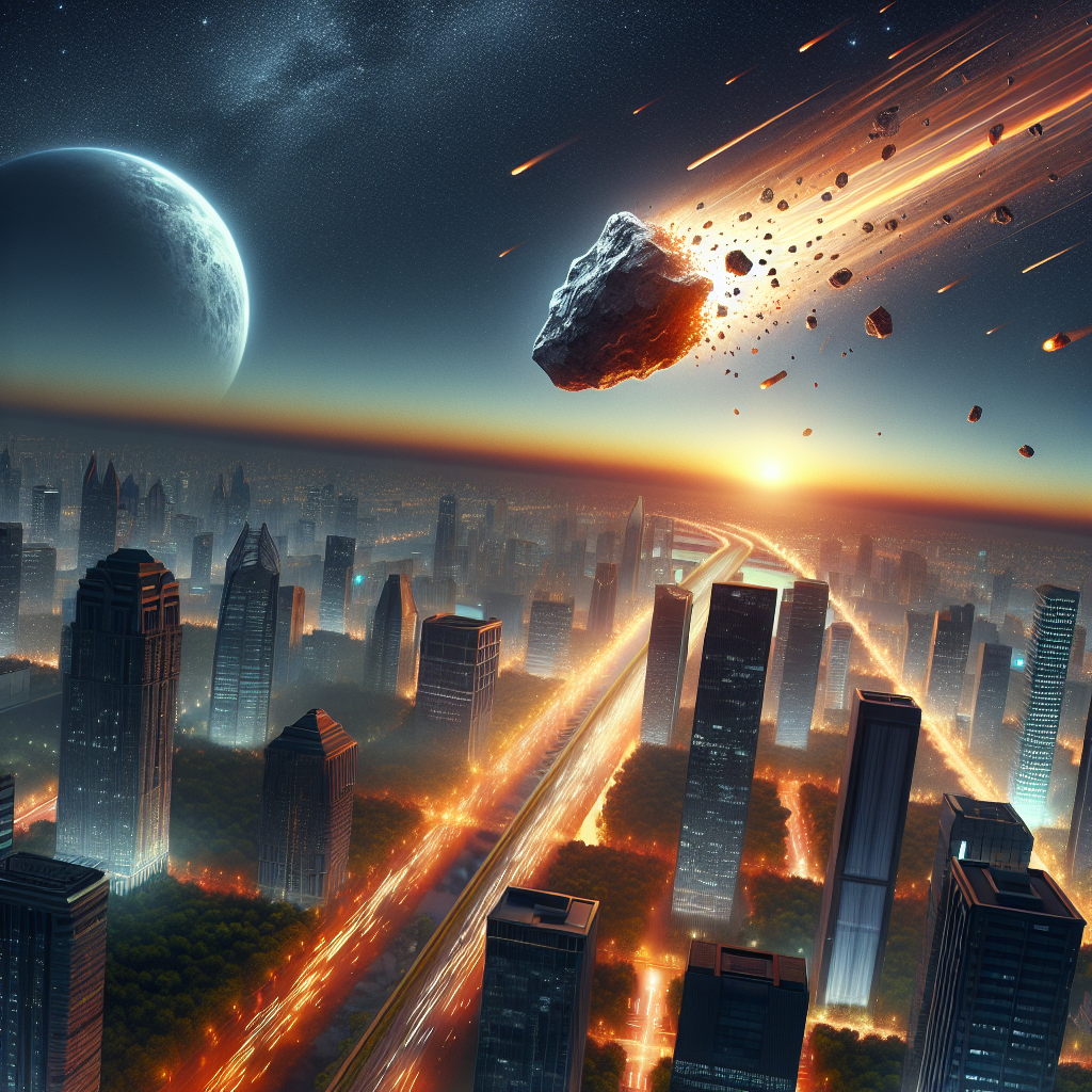 小惑星が地球に衝突する確率　1.2%→2.2%！→3.2%！！→