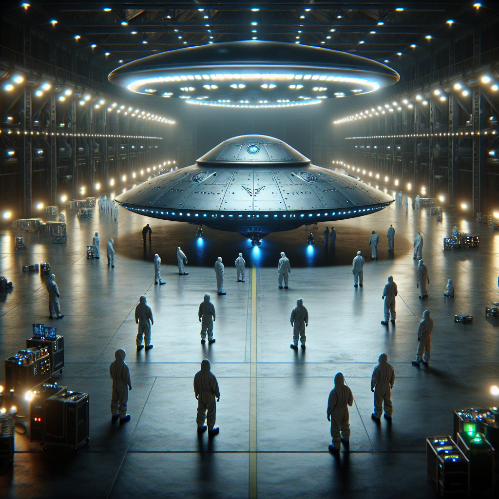 【速報】UFO回収映像が公開され全米震撼中ｗｗｗｗｗｗｗｗ