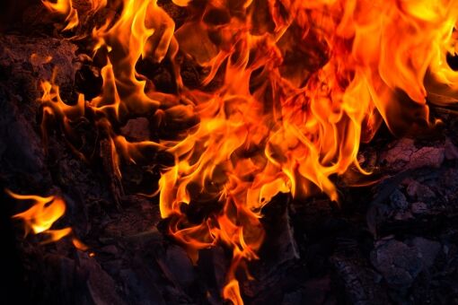 【閲覧注意】火事になる瞬間、怖すぎる