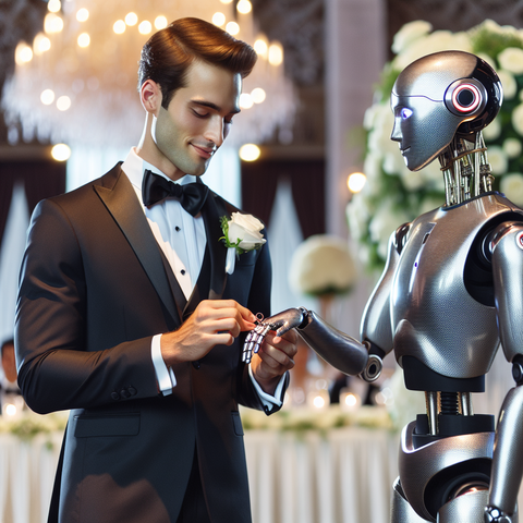 【悲報】Z世代の8割、AIと結婚予定
