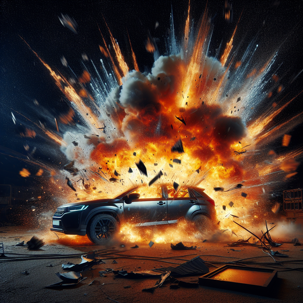 【動画】米西部のトランプホテル前でテスラ車爆発　テロの恐れ
