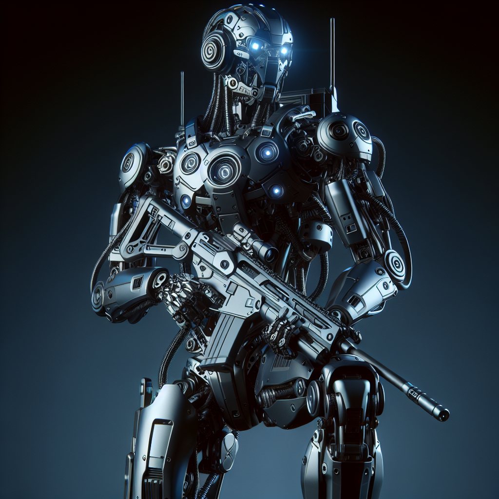 【動画】この最新型ロボット兵士が量産されたらｗｗｗｗｗｗｗｗｗｗｗｗ