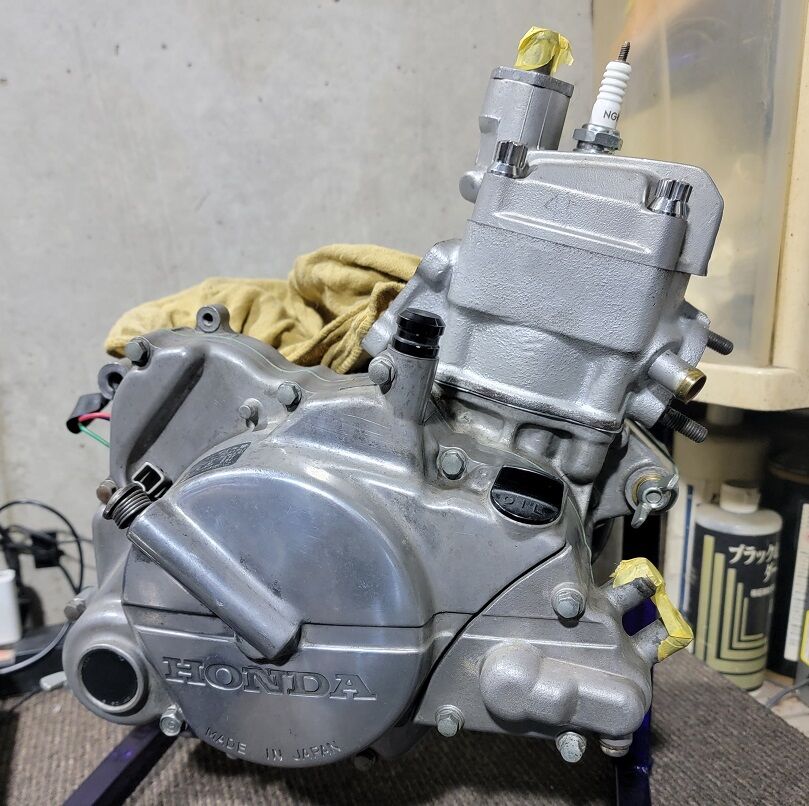 NSR miniレース用エンジン NSR50と何が違う？ 50ccのレース専用モデル「ホンダ NSR Mini
