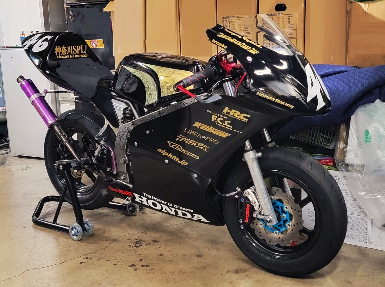 NSR50 後期用 フロントフォークインナーチューブ アウター