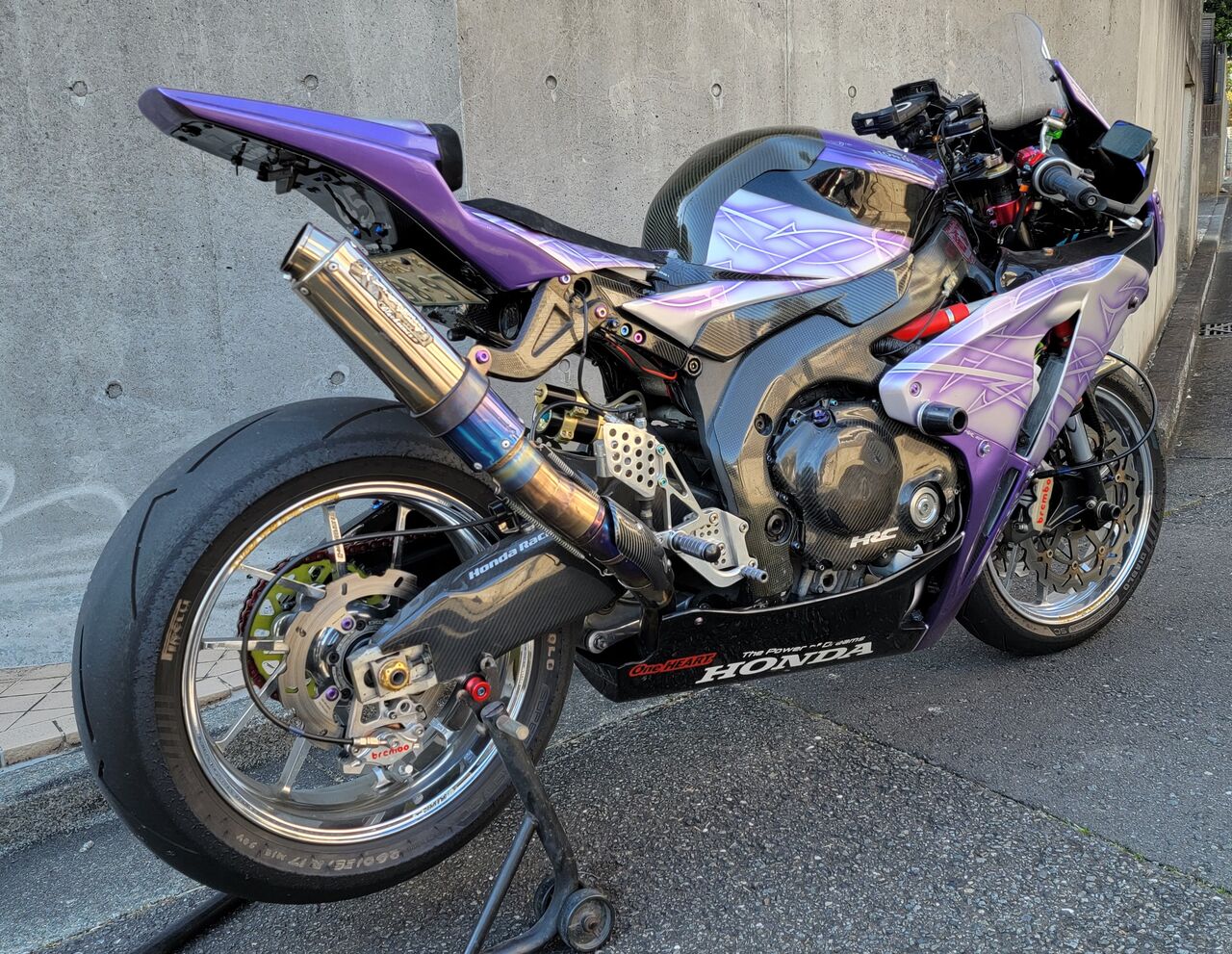 04' CBR1000RR SC57 カスタム データ 2026/1 : 磯子岸壁夜遊び倶楽部#45