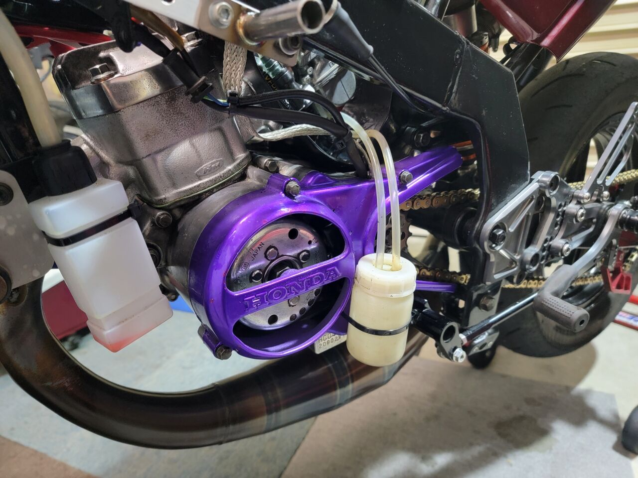 NSR50 NS-1 ジェネレーター フライホイール ボルト付き 実働取り外し