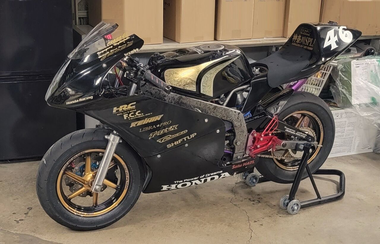 NSR50 車両 カスタム データ 2024/4 済 : 磯子岸壁夜遊び倶楽部#45