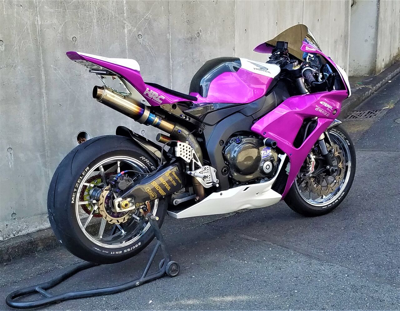 SC57 マフラー