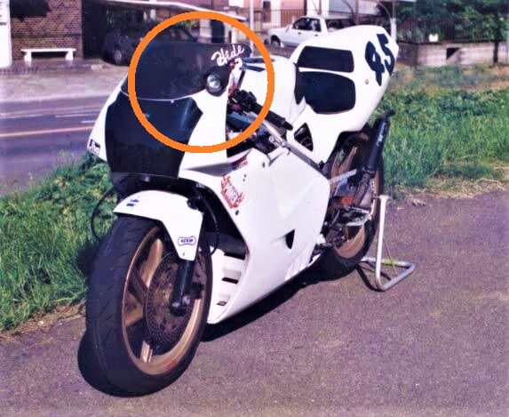 CBR1000RR(SC59) レースカウル メーカー不明 08～'09 CBR1000RR フェンダーレスキット