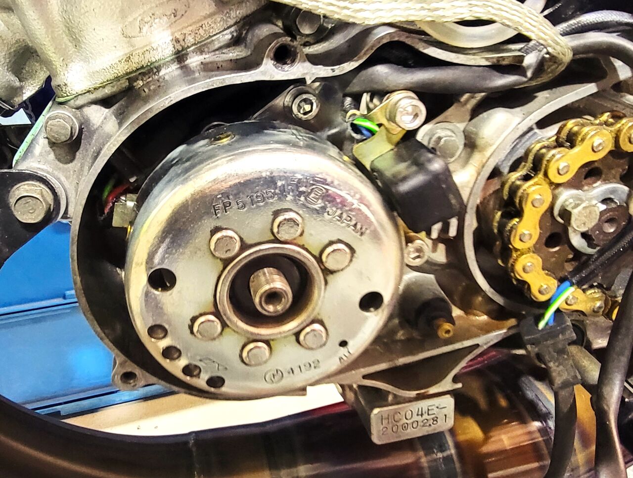 NSR50 NS-1 軽量フライホイール　NSR mini NS50F Yahoo!オークション -「nsr50 軽量フライホイール」の落札相場・落札価格