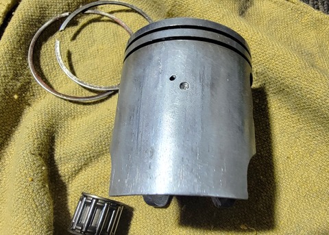 NSR50・80等 エンジン腰上OH まとめ : 磯子岸壁夜遊び倶楽部#45