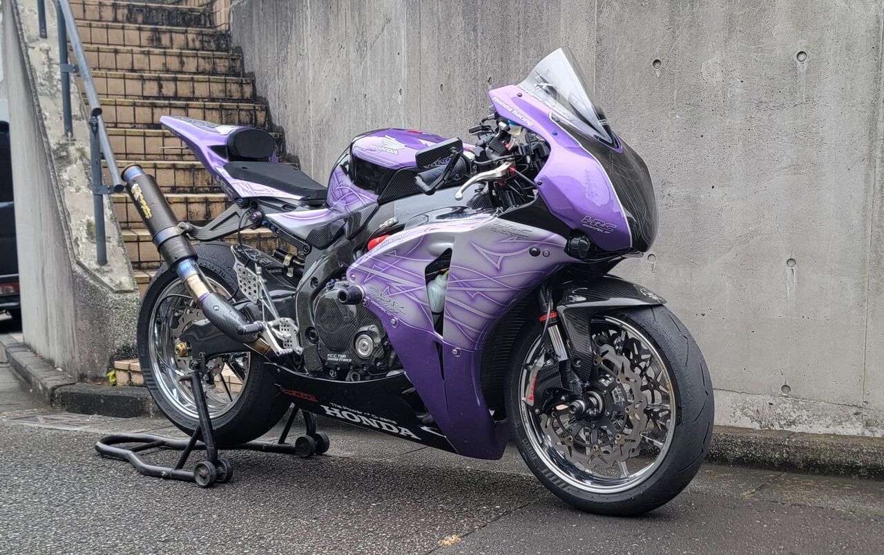 CBR1000RR ABM トップブリッジ SC57 淡い