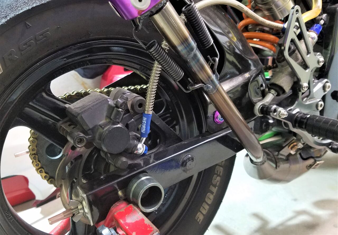 NSR-mini 中華リア2ポット化 : 磯子岸壁夜遊び倶楽部#45