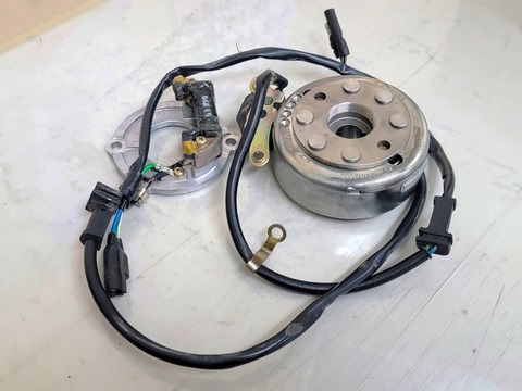 NS系50・80エンジン フライホイールあれこれ : 磯子岸壁夜遊び