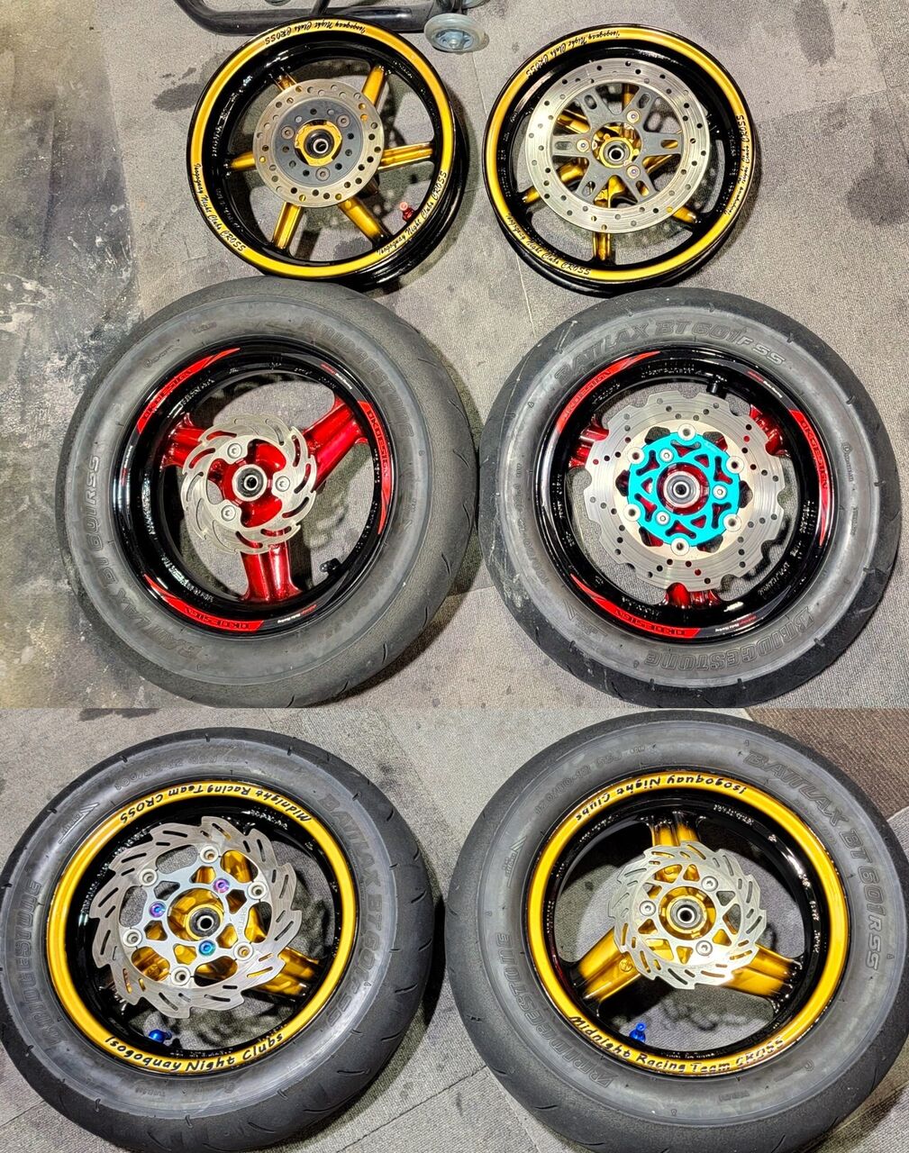 nsr50 フロントホイール　NSR mini 2026年最新】Yahoo!オークション -nsr50フロントホイールの中古品