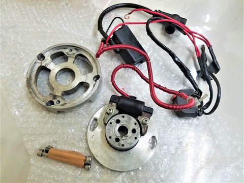 希少 NSR80 前期型 軽量フライホイール NSR50/NS-1