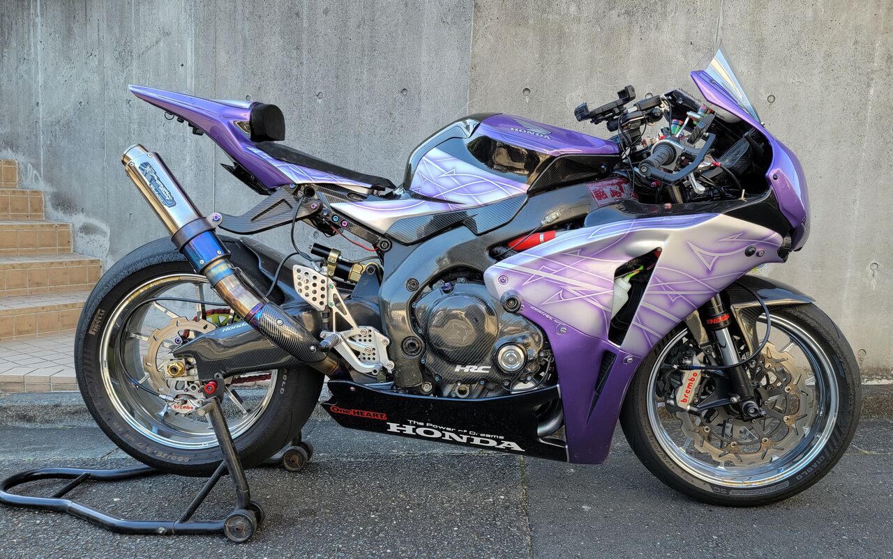 04' CBR1000RR SC57 カスタム データ 2026/1 : 磯子岸壁夜遊び倶楽部#45