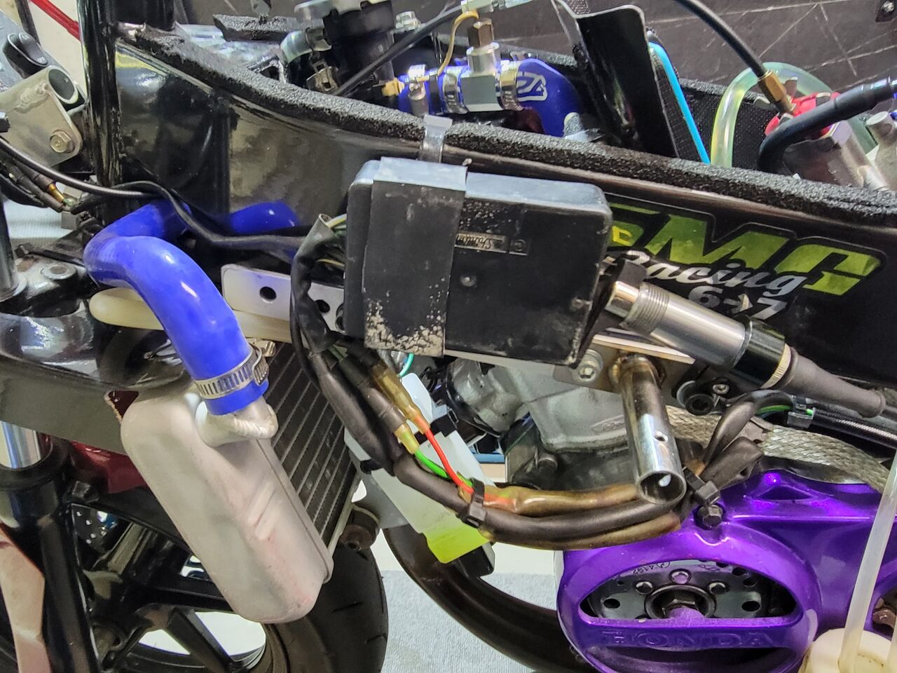 NSR80 CR80電装流用 CDI編 : 磯子岸壁夜遊び倶楽部#45