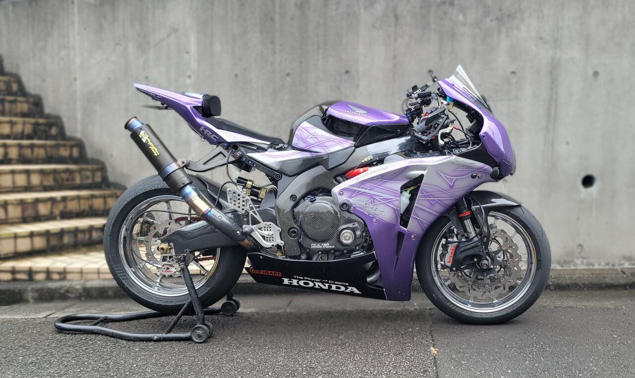 CBR1000RR SC57前期 速度補正 スピードヒーラー取付 : 磯子岸壁夜遊び