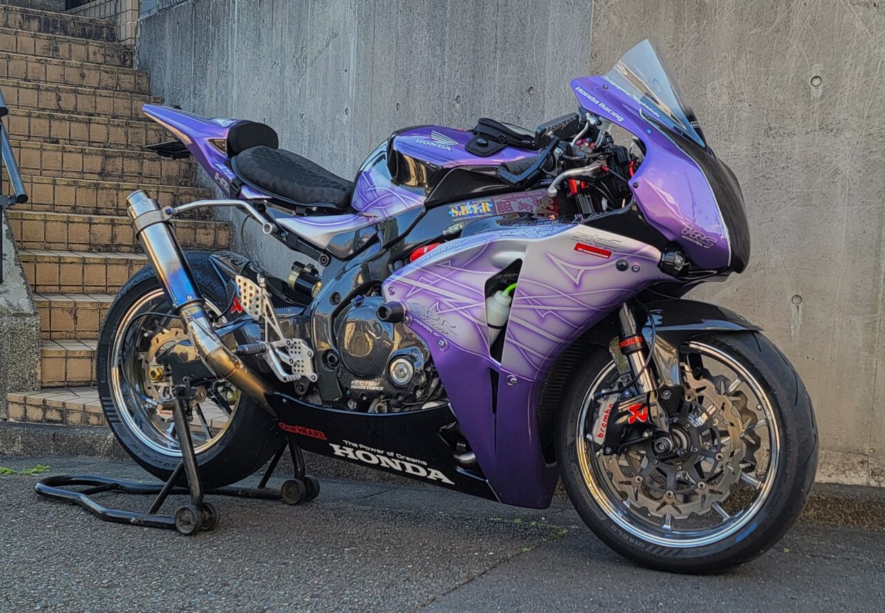 CBR1000RR SC57 後期外装 取付 簡単説明 : 磯子岸壁夜遊び倶楽部#45