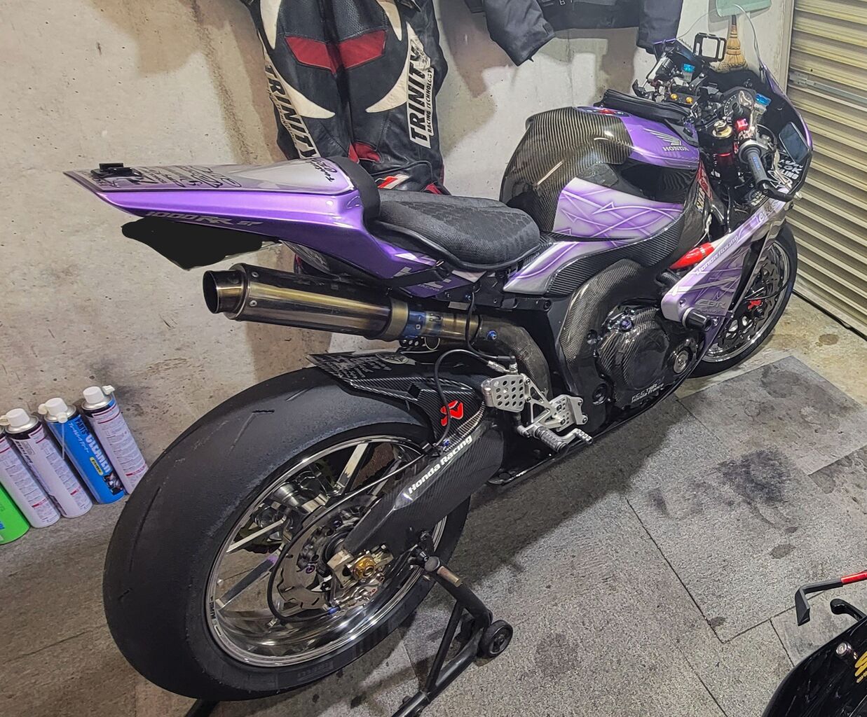CBR1000RR SC57 発電量不足？ 点検 ステータコイル交換 : 磯子岸壁 