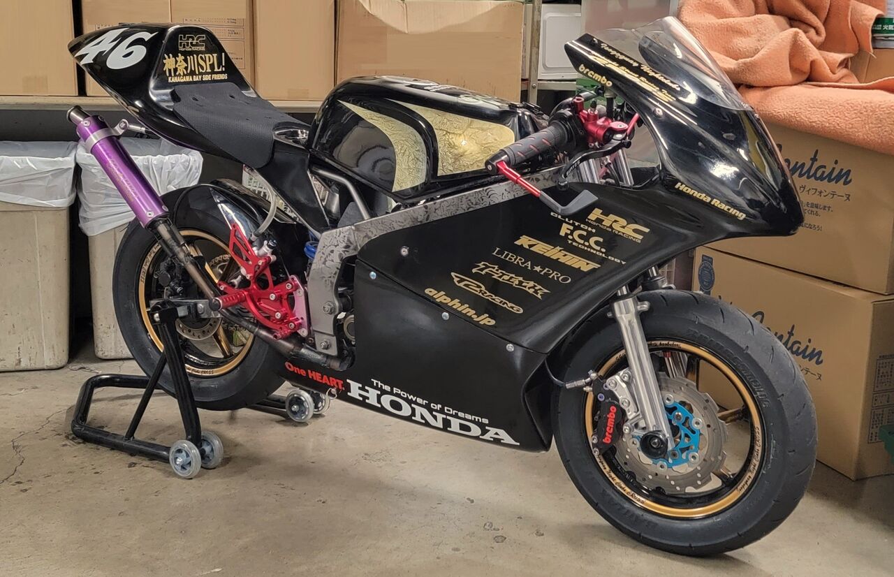 NSR50 車両 カスタム データ 2024/4 済 : 磯子岸壁夜遊び倶楽部#45