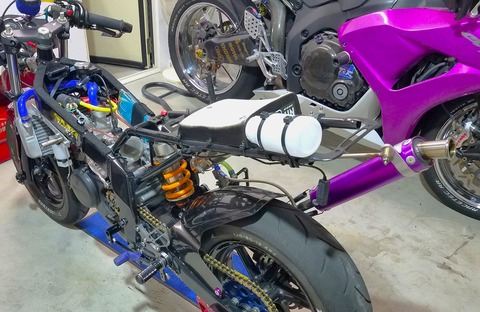 NSR-mini・50・80に NSF100フルカウル取付まとめ : 磯子岸壁夜遊び
