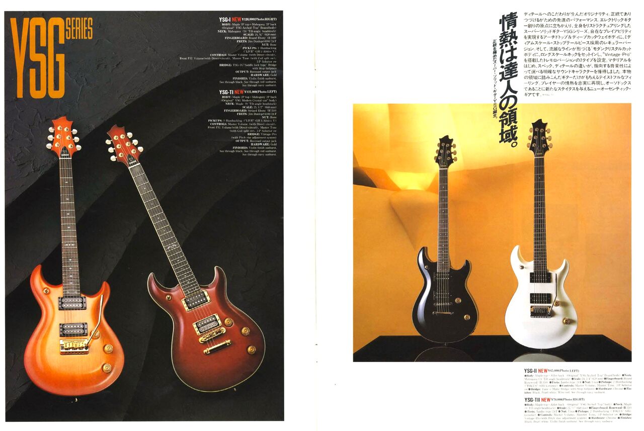 YAMAHA YSGⅡ フレット打ち換え : METAL好きの盆栽?ブログ