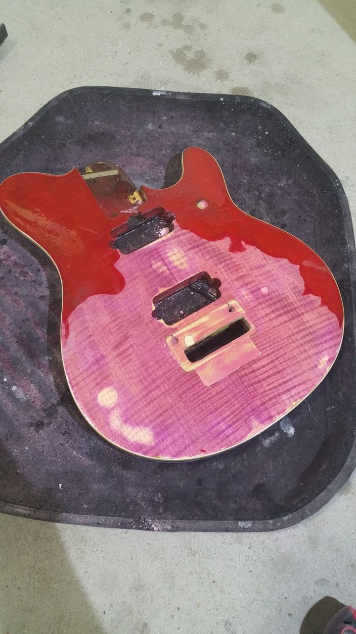 キンバリーEVHコピーモデル EVH AXISレプリカ もっと寄せてみよう 2弾 キンバリー編 : METAL好きの