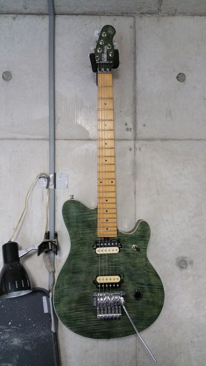 EVH AXISレプリカ もっと寄せてみよう 2弾 キンバリー編 : METAL好きの