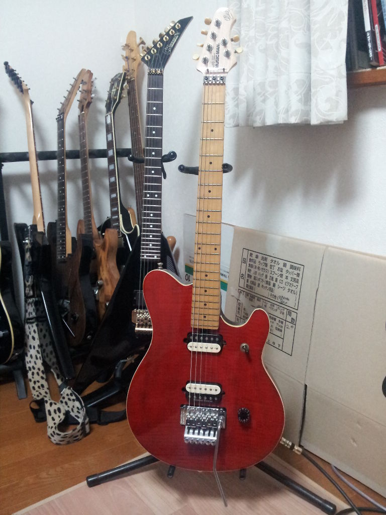 キンバリーEVHコピーモデル EVH AXISレプリカ もっと寄せてみよう 2弾 キンバリー編 : METAL