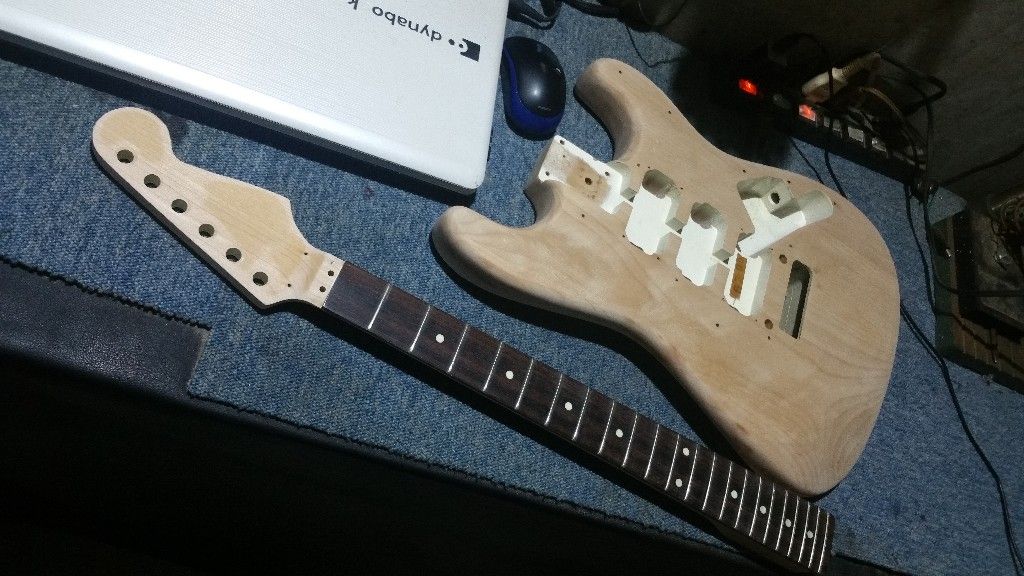 フェルナンデスST-85？レストア まとめ : METAL好きの盆栽?ブログ