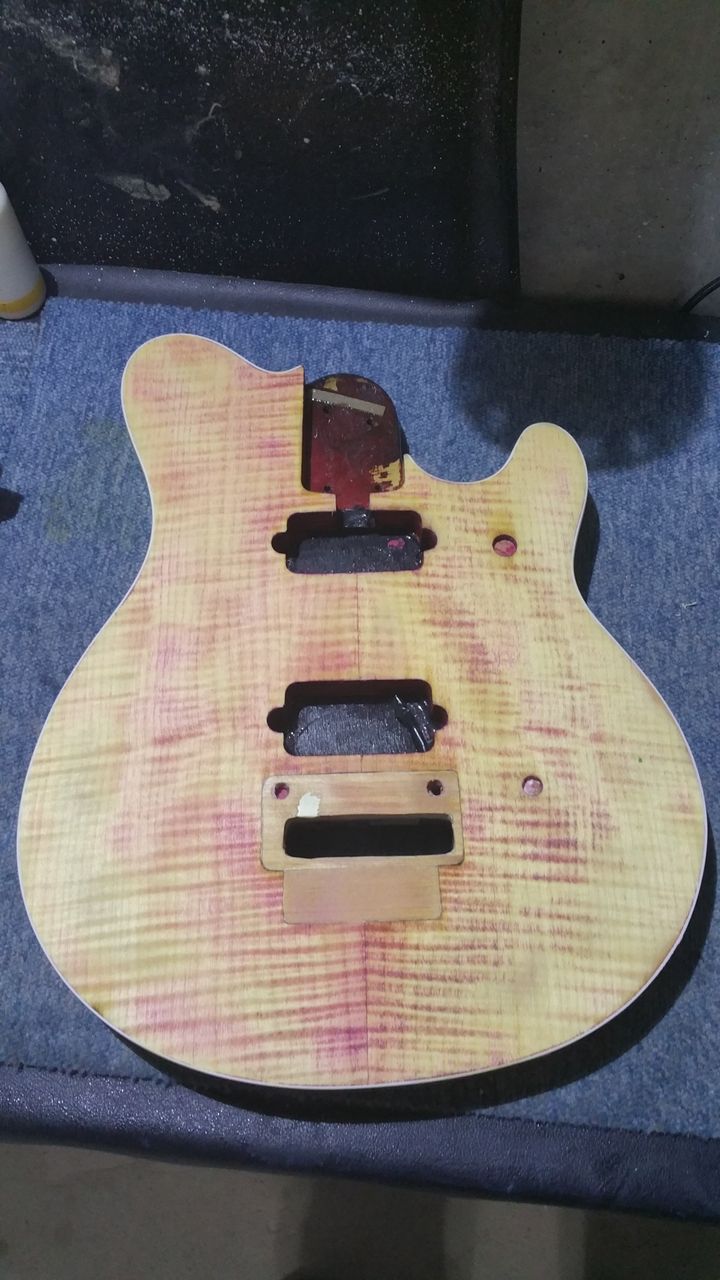 EVH AXISレプリカ もっと寄せてみよう 2弾 キンバリー編 : METAL好きの
