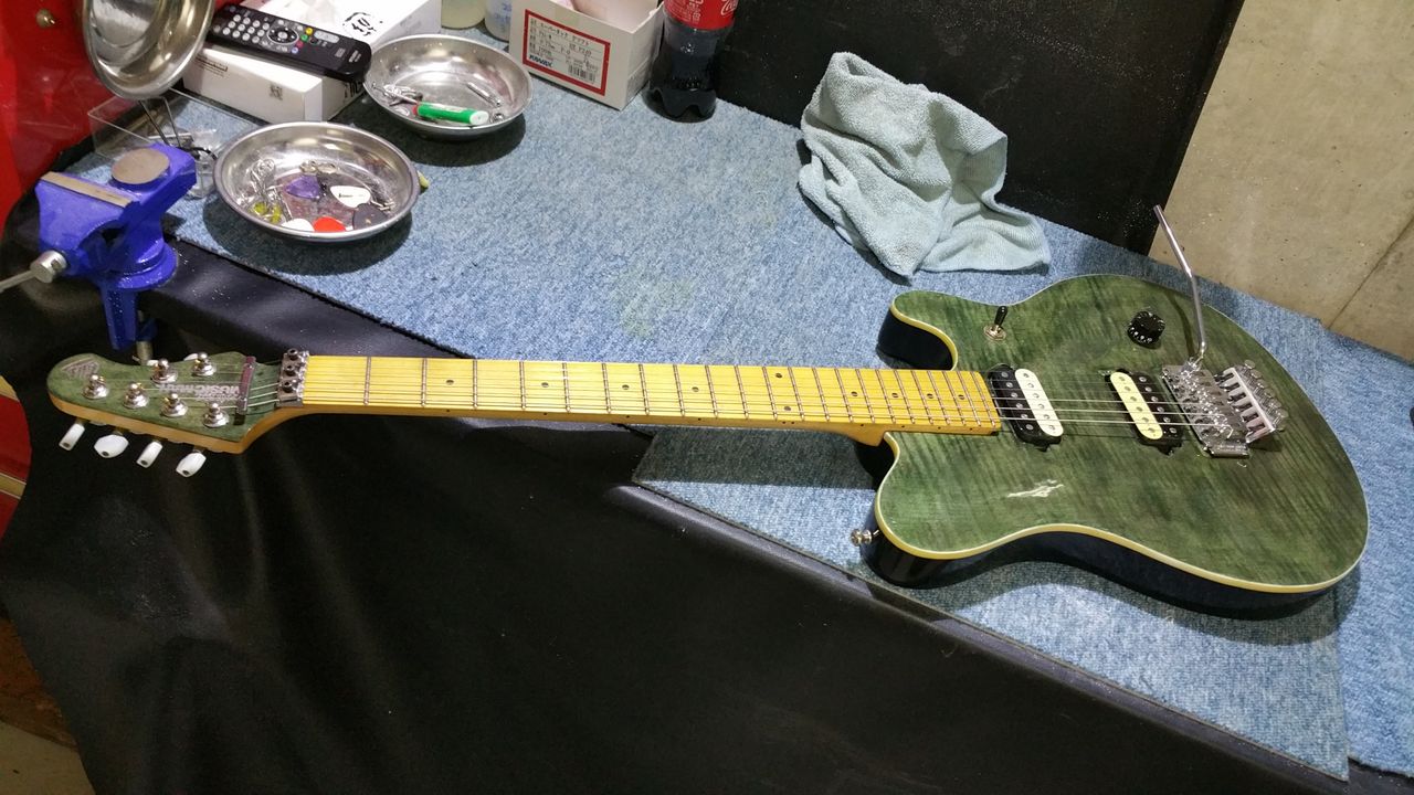 EVH AXISレプリカ もっと寄せてみよう 2弾 キンバリー編 : METAL