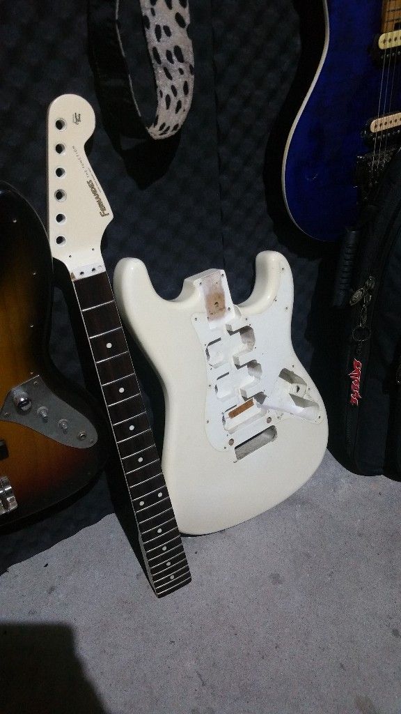 フェルナンデスST-85？レストア まとめ : METAL好きの盆栽?ブログ