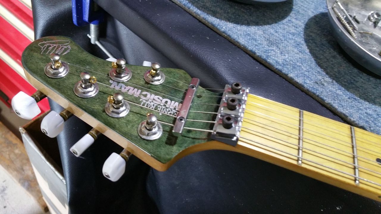 キンバリーEVHコピーモデル Yahoo!オークション - 【カスタム済み】KIMBERLEYキンバリー EVH