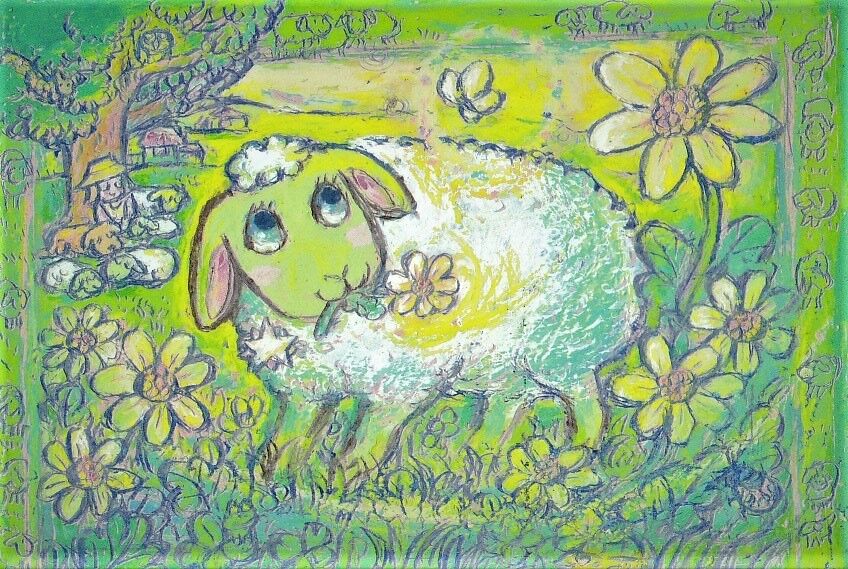 パステル画小林ひろみ作品