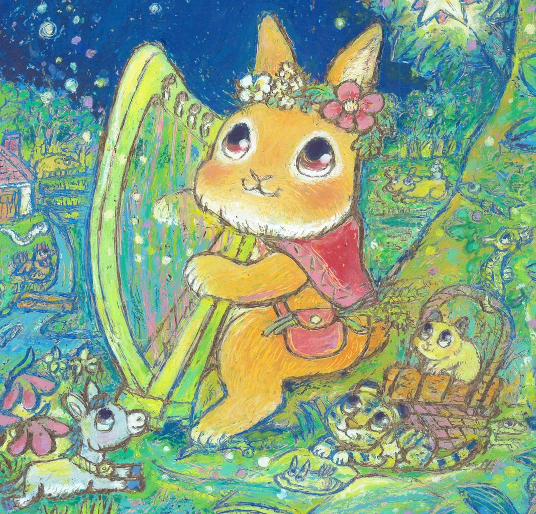 パステル画 小林ひろみ作品