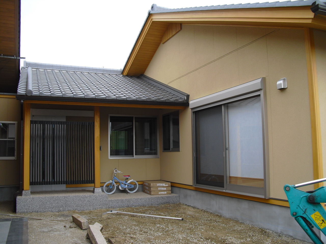 三和木の家 地球に足跡を