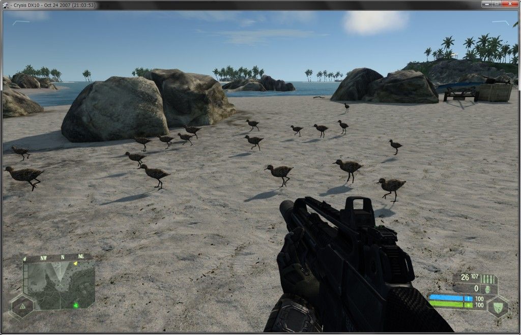 レポート Crysis 最高のグラフィックに普通な内容 押してだめなら引いてみな レポート Crysis 最高のグラフィックに普通な内容 押してだめなら引いてみな