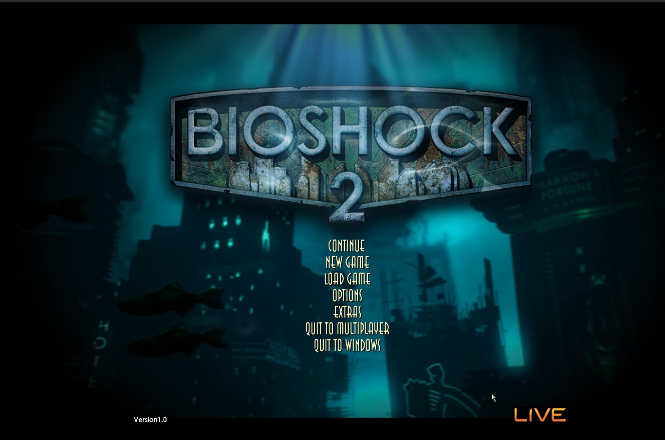 感想 Bioshock2をクリア 押してだめなら引いてみな