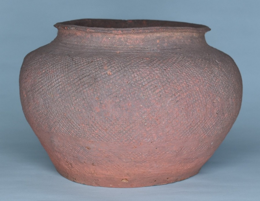 河姆渡文化発見50周年考古成果特別展が国家博物館で開幕 発掘土器 唐物