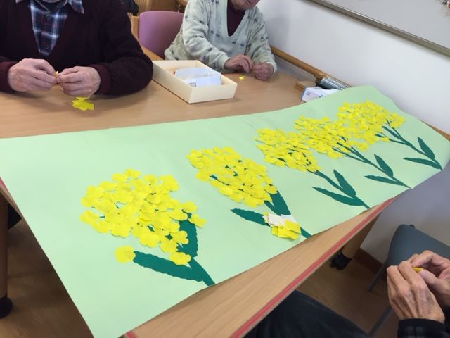 ただ今 製作中 完成日は あなた次第 笑 後楽荘 デイサービスblog