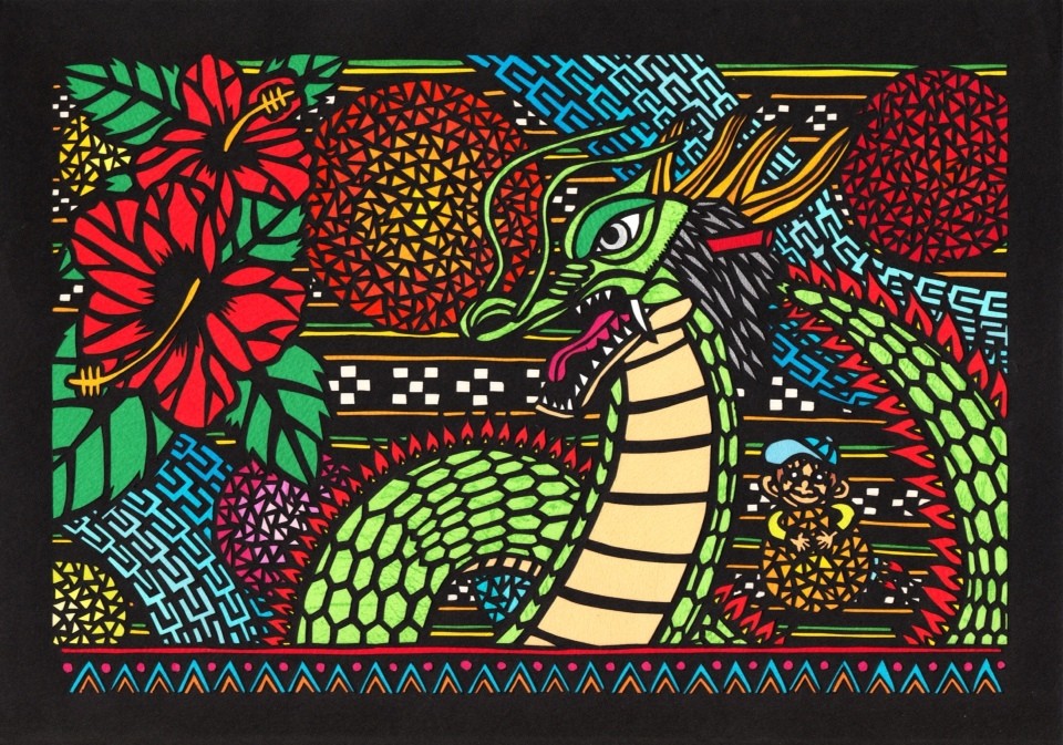 切り絵 