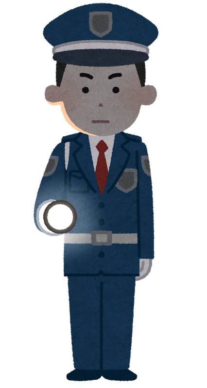夜間の警備員の仕事ｗｗｗｗｗｗｗｗｗ 美味しい毒